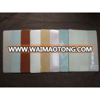 White/Blue/Green/brown/beige single side EVA glue Hot Melt Adhesive Sheet