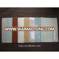 single side pingpong sheet, toe puff