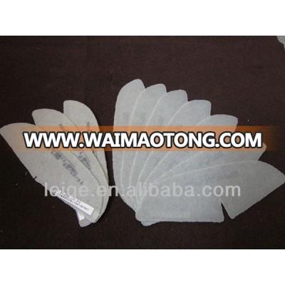 best shoes material, toe puff counter, chemical sheet wit glue, hot melt adhesive sheet